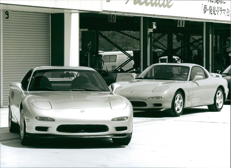 Mazda RX-7, 1962 - Vintage Photograph