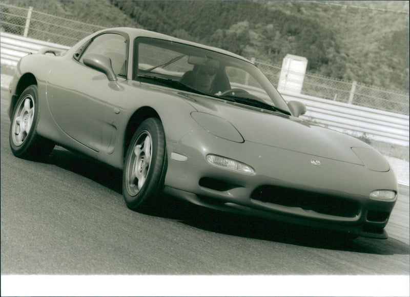 Mazda RX-7, 1962 - Vintage Photograph