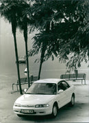 Mazda 626, 1991 - Vintage Photograph