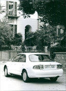 Mazda 626, 1991 - Vintage Photograph