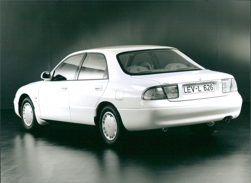 Mazda 626, 1991 - Vintage Photograph
