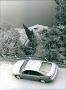Mazda 626, 1991 - Vintage Photograph