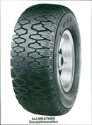 Goodyear All Weather Tire - Vintage Photograph