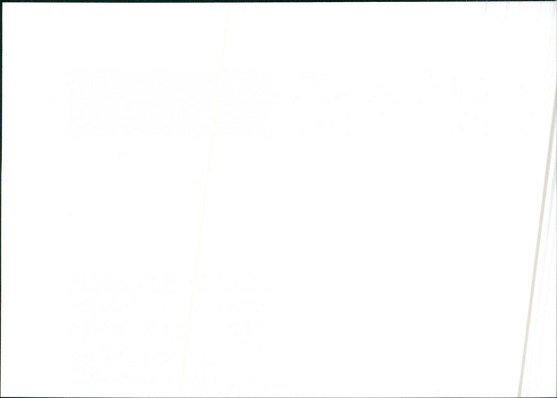 1992 Citroen ZX Avantage, rear view - Vintage Photograph