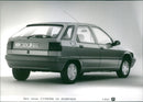1992 Citroen ZX Avantage, rear view - Vintage Photograph