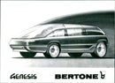 Illustration of 1988 Bertone Genesis - Vintage Photograph