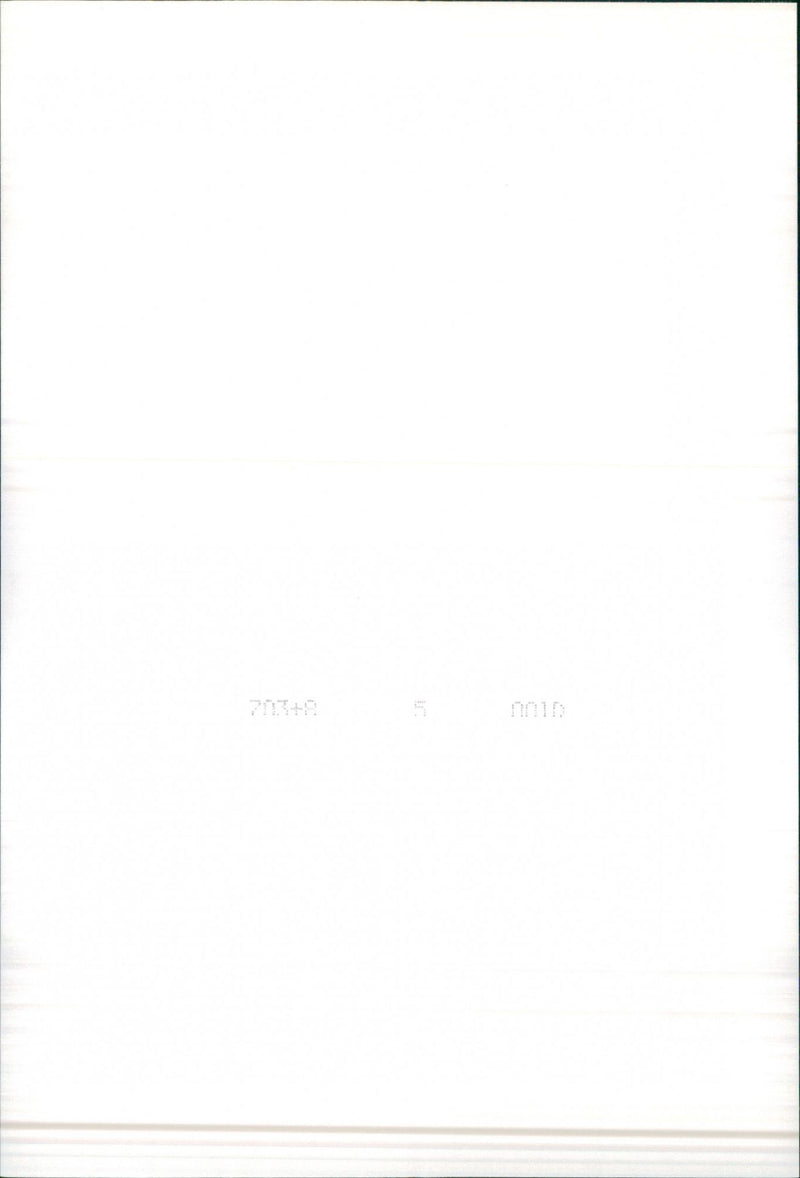 1985 Skoda Rapid 130 Cabriolet, sideview - Vintage Photograph