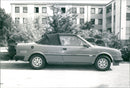 1985 Skoda Rapid 130 Cabriolet, sideview - Vintage Photograph