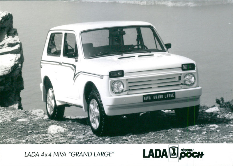 1988 Lada 4x4 Niva "Grand Large" - Vintage Photograph