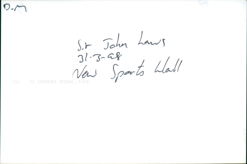 Sir John Lawes school - Vintage Photograph