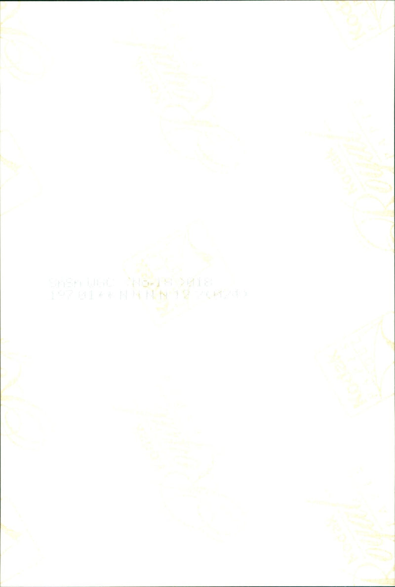 (L) Gareth Humpage & (R) Kiran Beeharry - Vintage Photograph