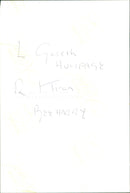 Gareth Humpage & Kiran Beeharry - Vintage Photograph