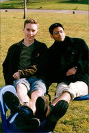 Gareth Humpage & Kiran Beeharry - Vintage Photograph