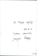 LEADER MUSIC SERIES - Vintage Photograph