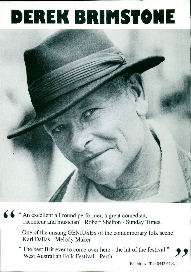 MUSICIAN ROBERT FESTIVAL SERIES - Vintage Photograph