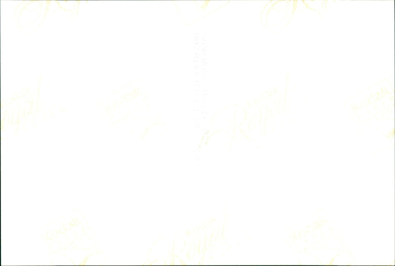 Matt Scott - Vintage Photograph