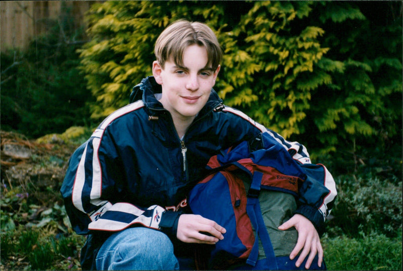 Matt Scott - Vintage Photograph