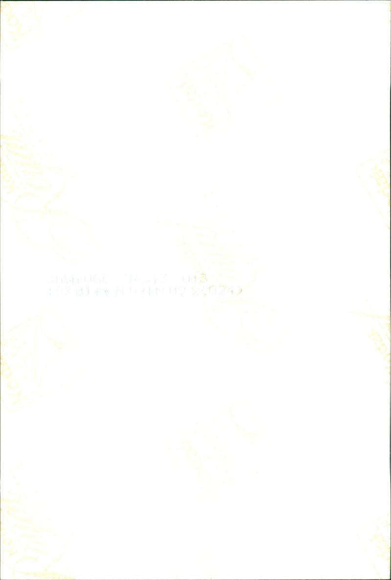 (L) Gareth Humpage & (R) Kiran Beeharry - Vintage Photograph