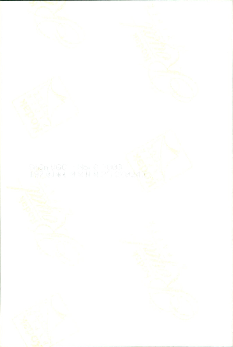 (L) Gareth Humpage & (R) Kiran Beeharry - Vintage Photograph