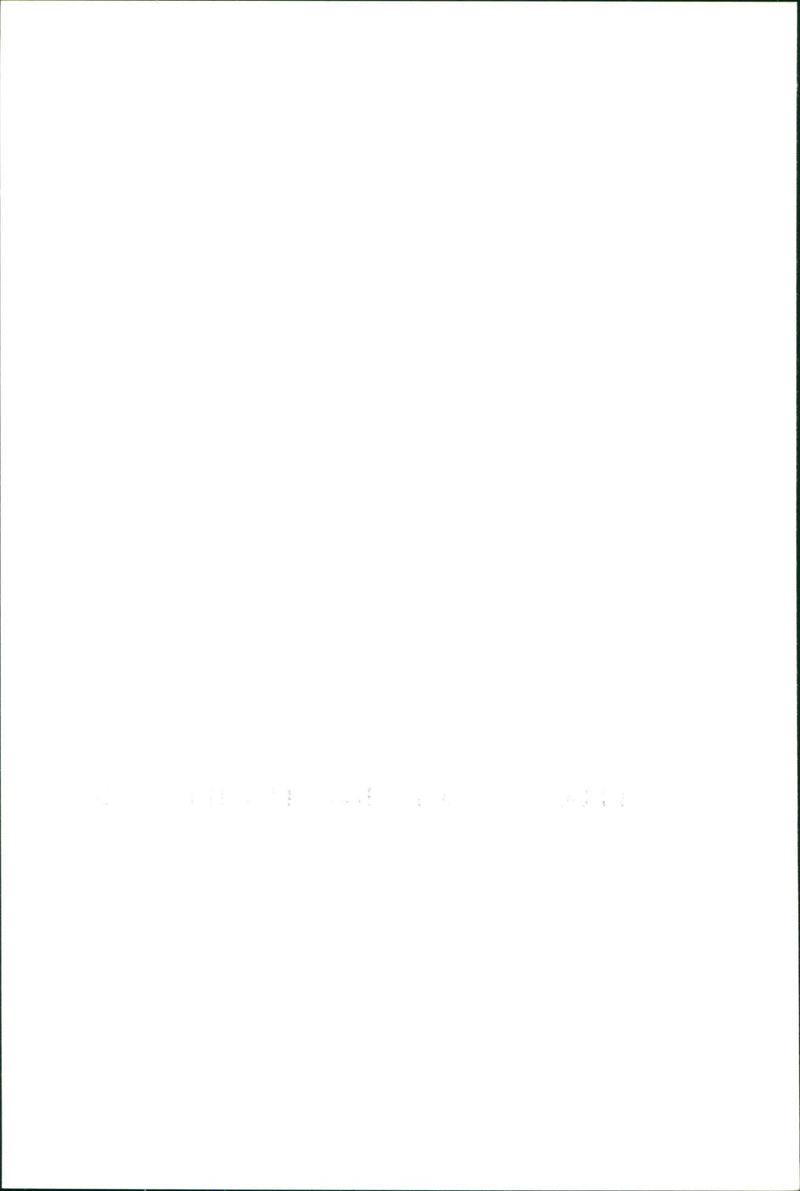 Man holding a tennis racket - Vintage Photograph