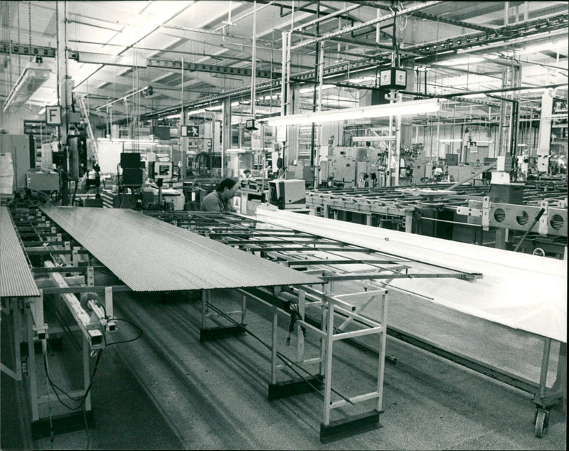 Atomic factory RBU in Hanau - Vintage Photograph