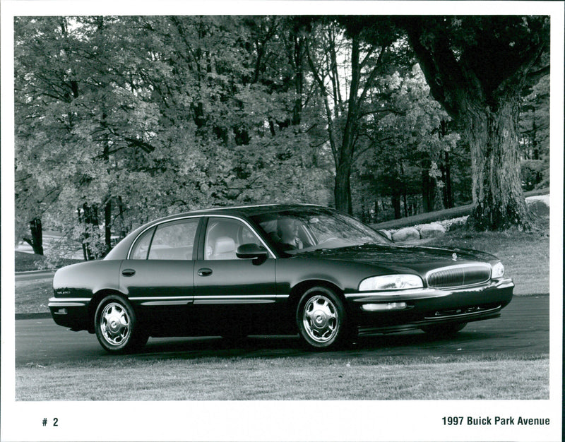 1997 Buick Park Avenue - Vintage Photograph