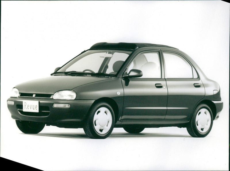 Mazda Revue - Vintage Photograph