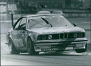 BMW 635 CSI - Vintage Photograph