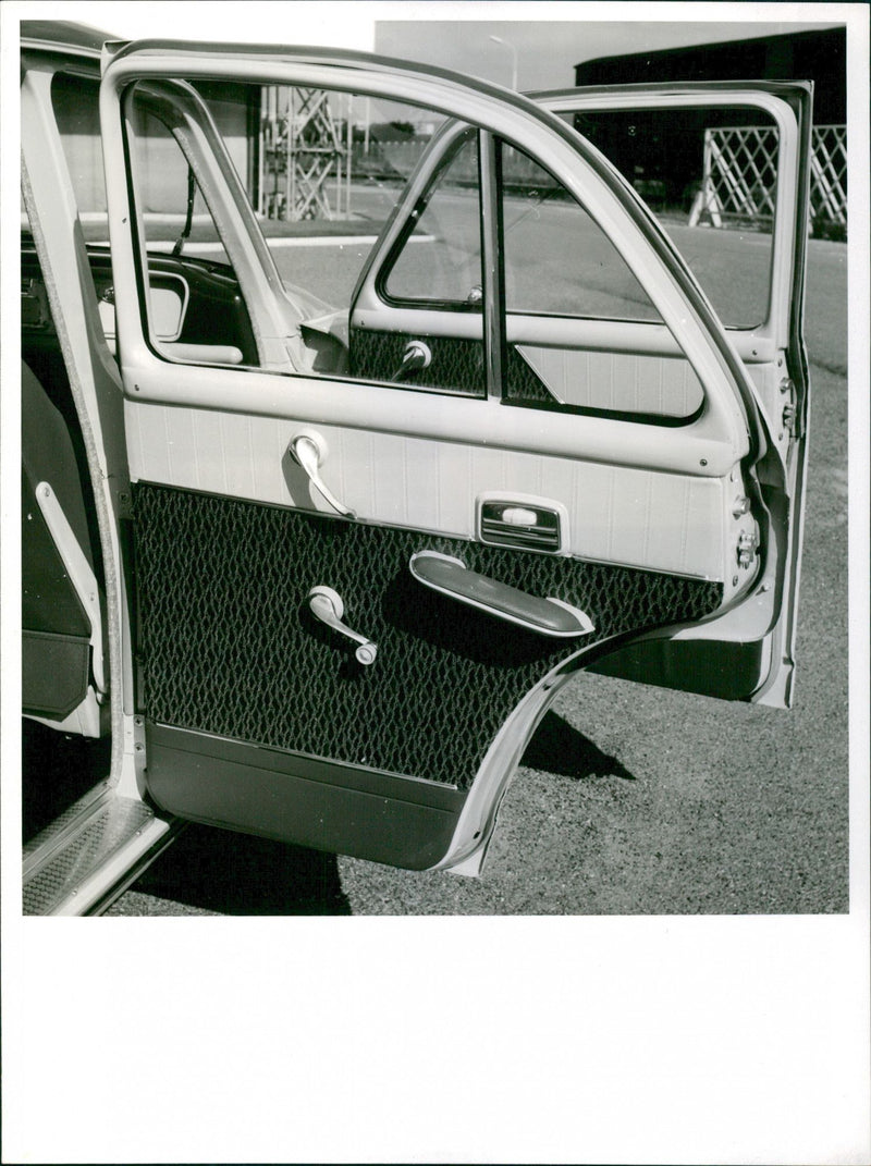 SIMCA - Vintage Photograph
