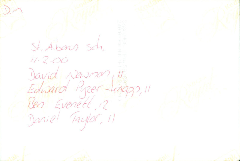 St. Albans School - Vintage Photograph