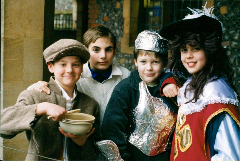 St. Albans School - Vintage Photograph