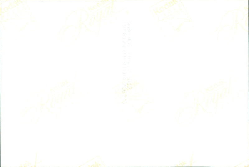 (L) Gareth Humpage & (R) Kiran Beeharry - Vintage Photograph