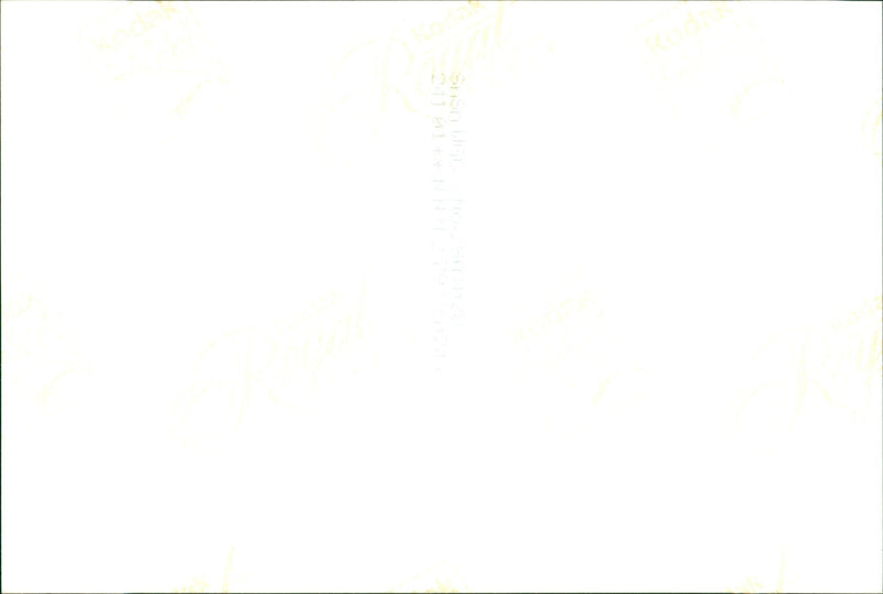 Joe Cohen & Abigail Hughes - Vintage Photograph