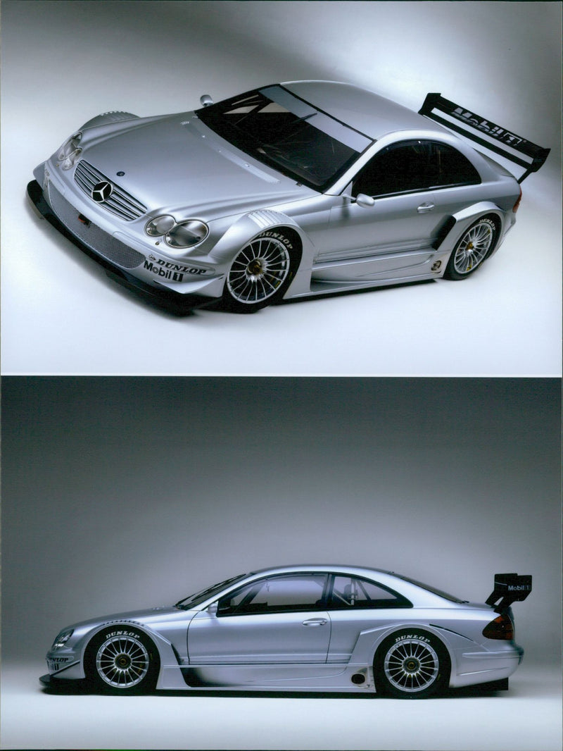 AMG Mercedes CLK-DTM - Vintage Photograph