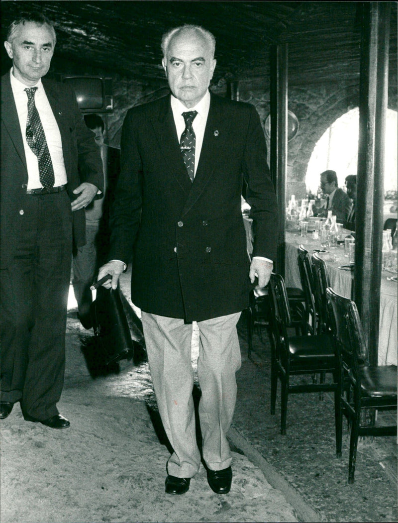 Turgut Sunalp - Vintage Photograph