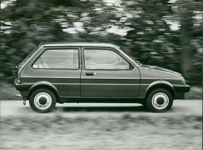 Austin Mini Metro - Vintage Photograph