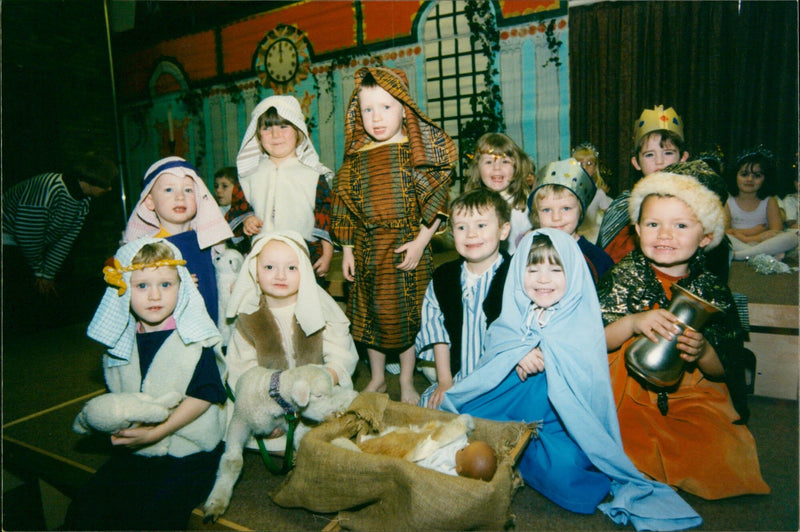 Beech Hyde JMI - Vintage Photograph