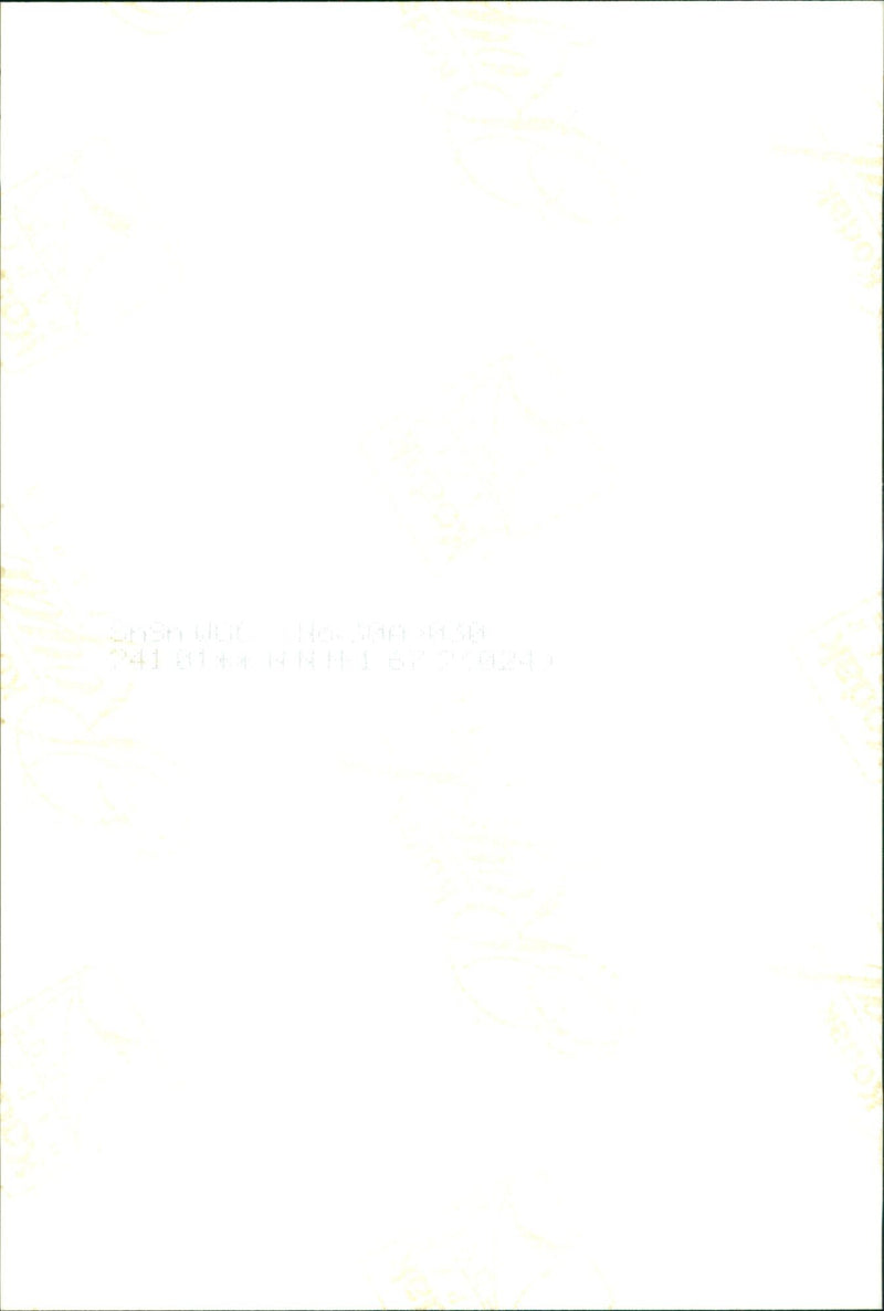 Joe Cohen & Abigail Hughes - Vintage Photograph