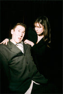 Joe Cohen & Abigail Hughes - Vintage Photograph