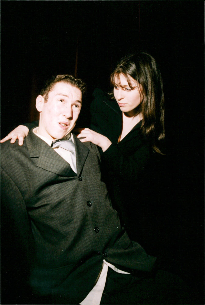 Joe Cohen & Abigail Hughes - Vintage Photograph