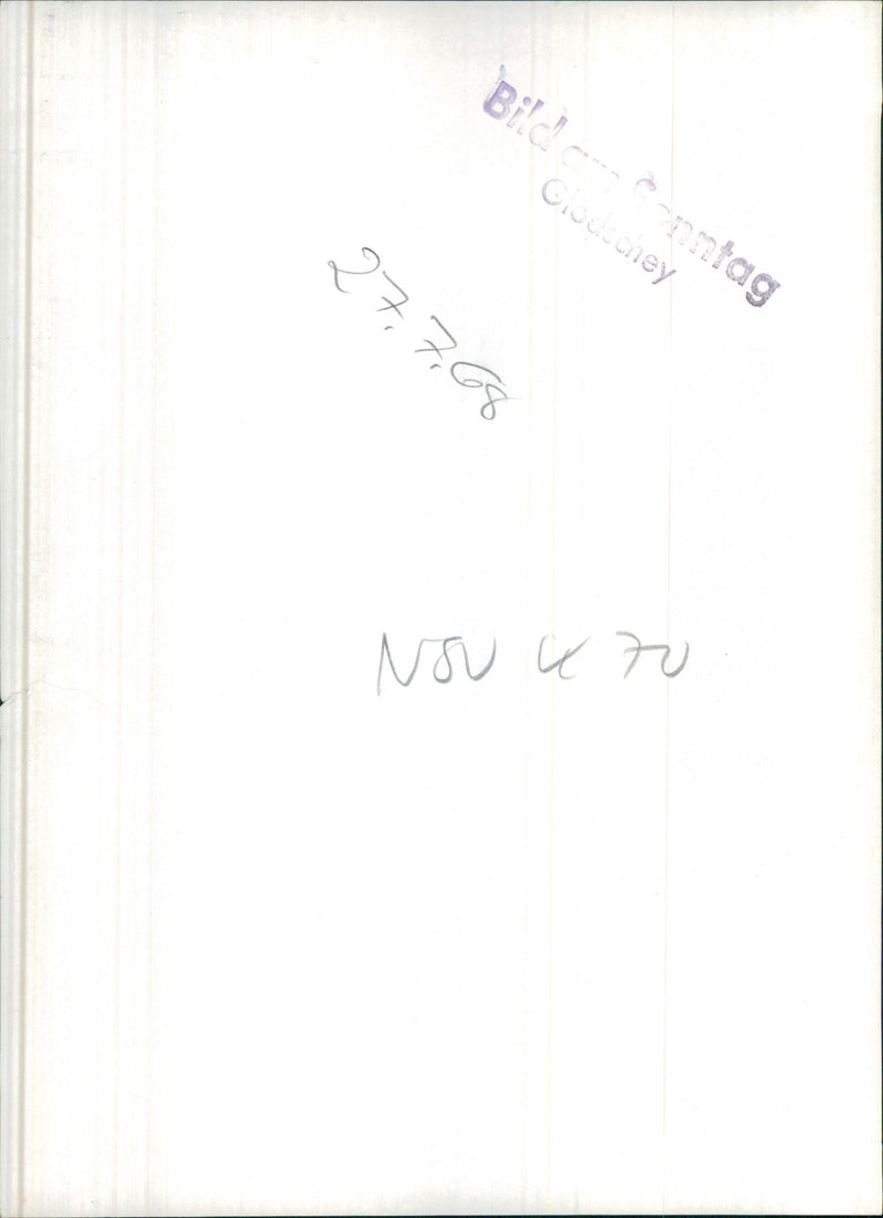 NSU K70 - Vintage Photograph