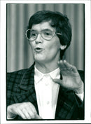 Rita Süssmuth - Vintage Photograph