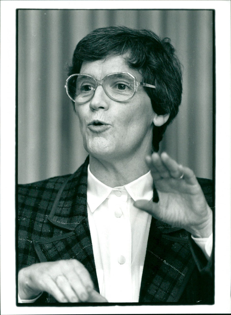 Rita Süssmuth - Vintage Photograph