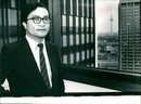 Seiichi Takeda Interview June 1985 - Vintage Photograph
