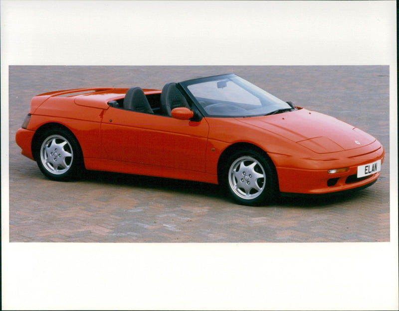 Lotus Elan - Vintage Photograph