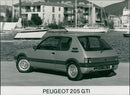 Peugeot 205 GTI - Vintage Photograph