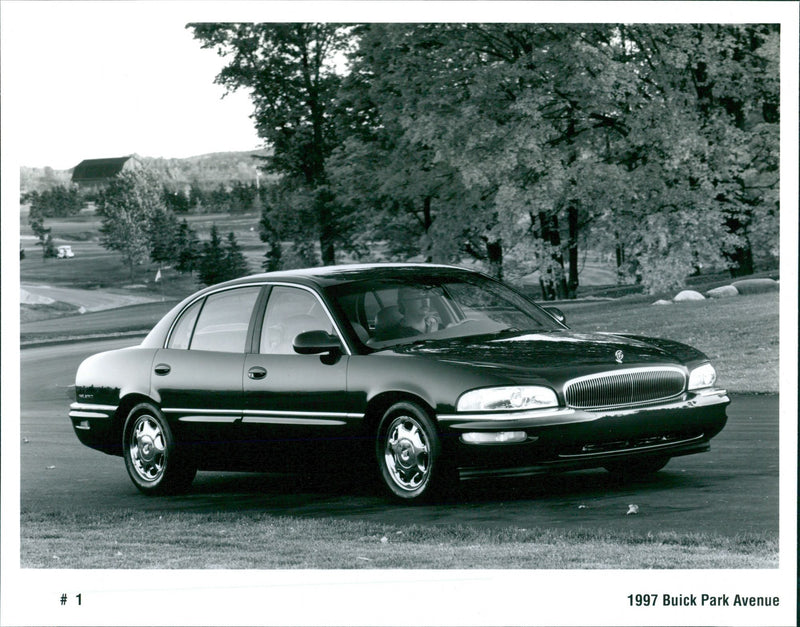 1997 Buick Park Avenue - Vintage Photograph
