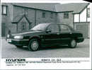 Hyundai Sonata 2.0i GLS - Vintage Photograph