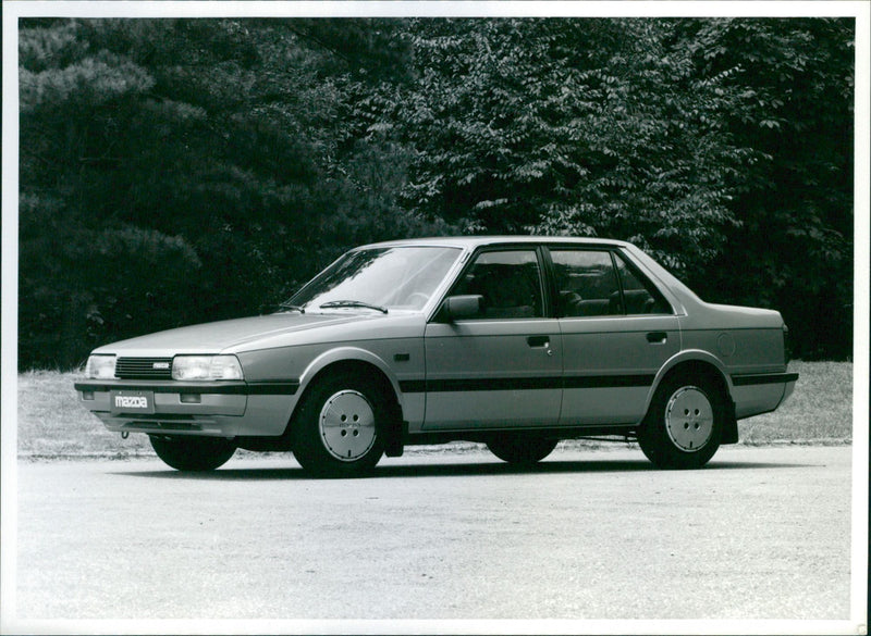 Mazda - Vintage Photograph