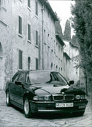 1995 BMW 750i - Vintage Photograph